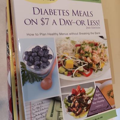 Variety of cookbooks - Microwave cooking - Better Homes - Diabetes - and others