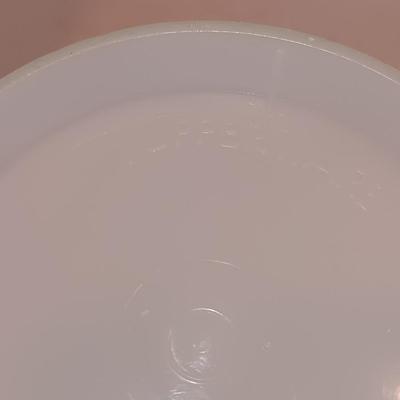 Tupperware - measuring cups - large food storage container - divided dish with dip dish and more.
