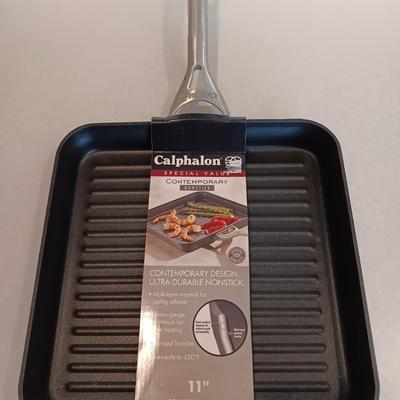 Brand new Calphalon 11" Square griddle pan