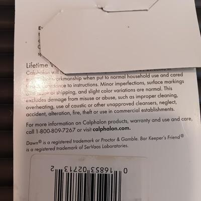 Brand new Calphalon 11" Square griddle pan