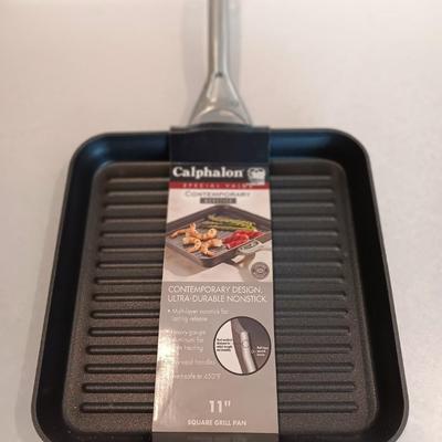 Brand new Calphalon 11" Square griddle pan