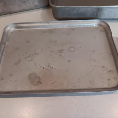 Bakeware - cookie sheets - cupcake pans -Bread pan and more