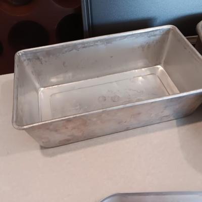 Bakeware - cookie sheets - cupcake pans -Bread pan and more