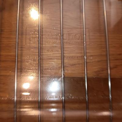 Cooling racks of all sizes and a Pyrex glass cake dish
