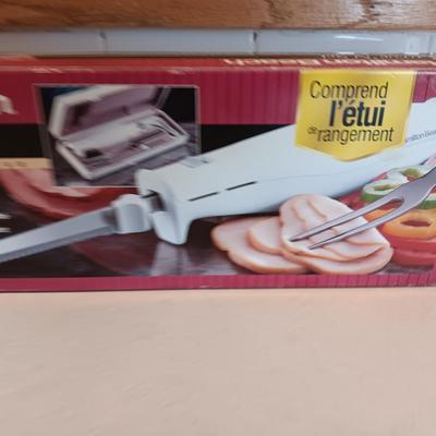 Hamilton Beach Carve n ' set Electric knife