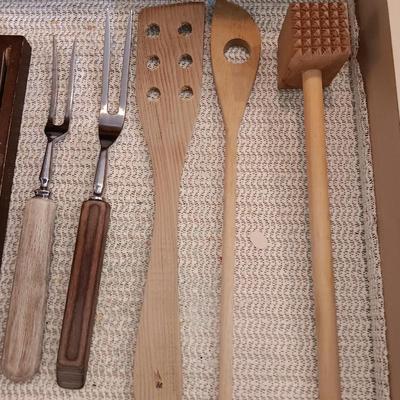 Kitchen knives - Townhouse steak knife set and utensils
