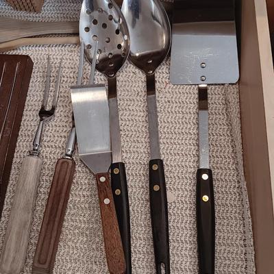 Kitchen knives - Townhouse steak knife set and utensils