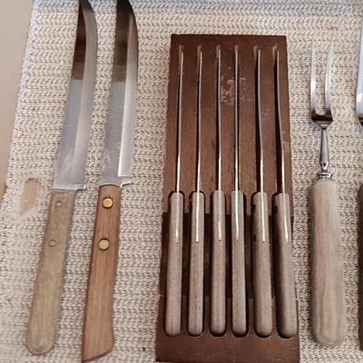 Kitchen knives - Townhouse steak knife set and utensils