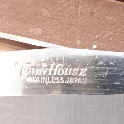 Kitchen knives - Townhouse steak knife set and utensils