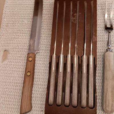 Kitchen knives - Townhouse steak knife set and utensils