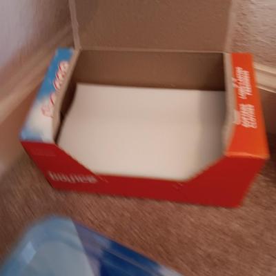 Laundry items - new Persil pro clean - some bounce fabric softeners - Clorox wipes - lint lizard and more