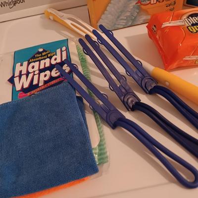 Swiffer dusting tools - Handi wipes - Clorox wipes and more
