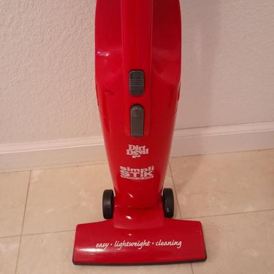 Dirt Devil Simpli Stik three in one easy - lightweight - cleaning vacuum cleaner