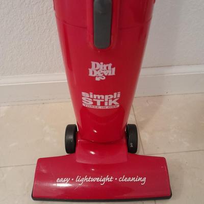 Dirt Devil Simpli Stik three in one easy - lightweight - cleaning vacuum cleaner