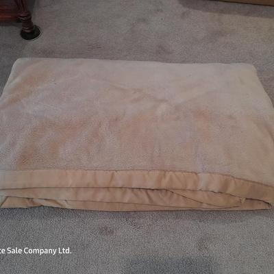 Queen size VERY SOFT Berkshire blanket