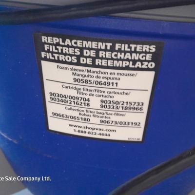 16 gallon Shop Vac Wet / Dry Vac with drain in base