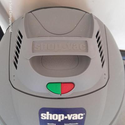16 gallon Shop Vac Wet / Dry Vac with drain in base