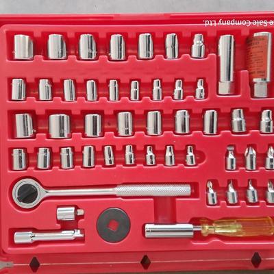 Work shops Socket & ratchet set
