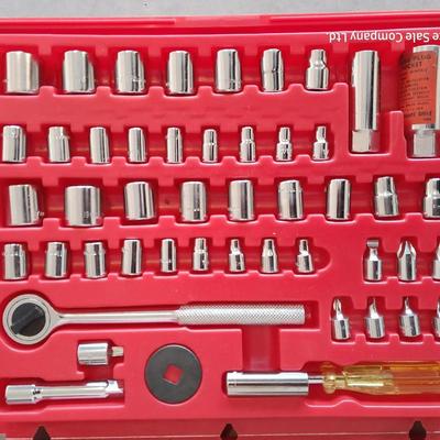 Work shops Socket & ratchet set