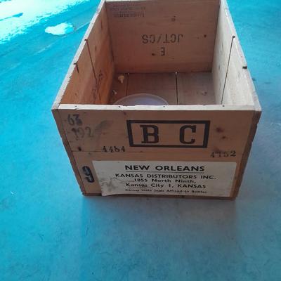 Vintage Berry Bros & Rudd Ltd. Cutty Shark scotch whisky wooden crate