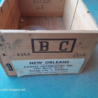 Vintage Berry Bros & Rudd Ltd. Cutty Shark scotch whisky wooden crate