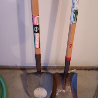 Two shovels - Craftsman & Ace