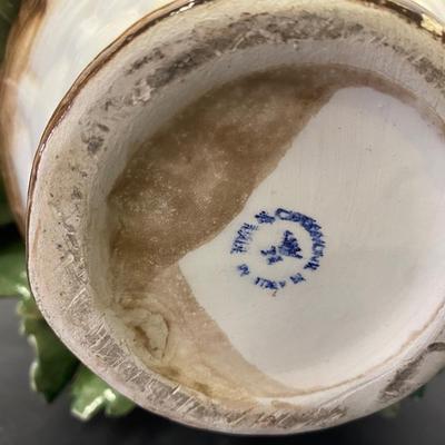Vintage Capodimonte Porcelain Roses