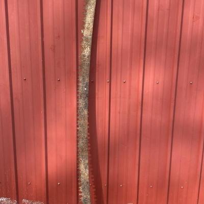 Vintage Two Man Saw