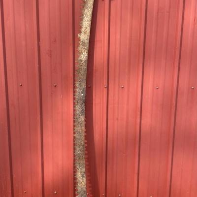 Vintage Two Man Saw