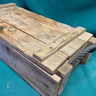 Wooden Box