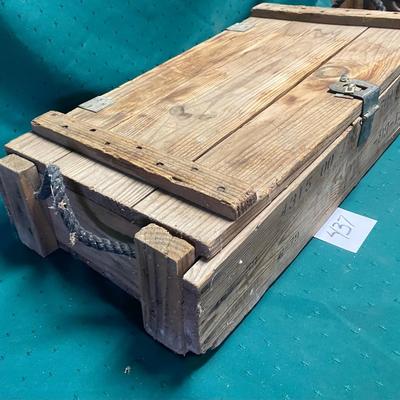 Wooden Box