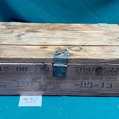 Wooden Box