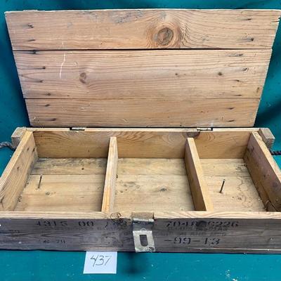 Wooden Box