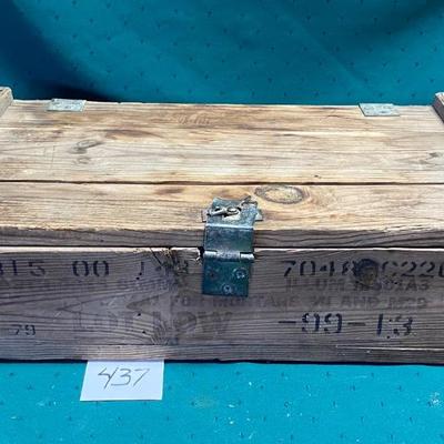 Wooden Box