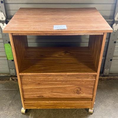 Cabinet on Wheels