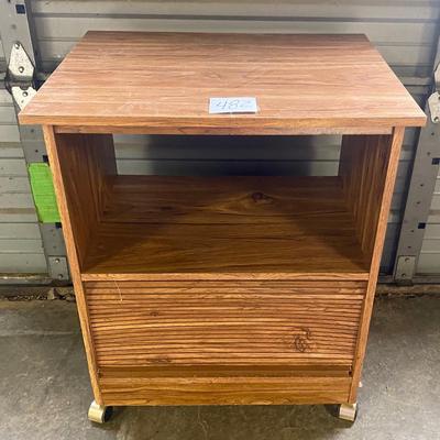 Cabinet on Wheels