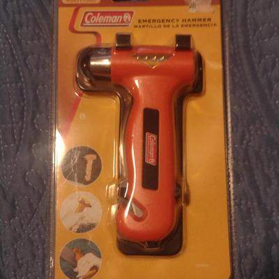 Coleman Emergency Hammer- New in Package (E)