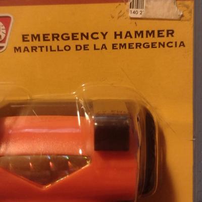 Coleman Emergency Hammer- New in Package (E)