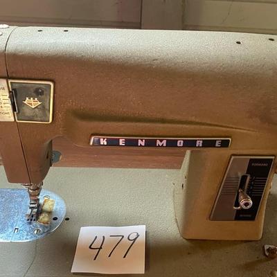 Vintage Kenmore Sewing Machine