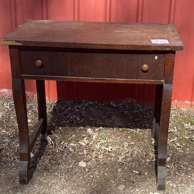 Vintage Library Table