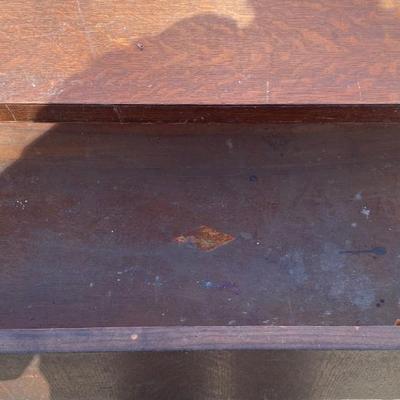 Vintage Library Table