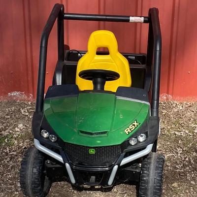 Battery Powered 4 Wheeler