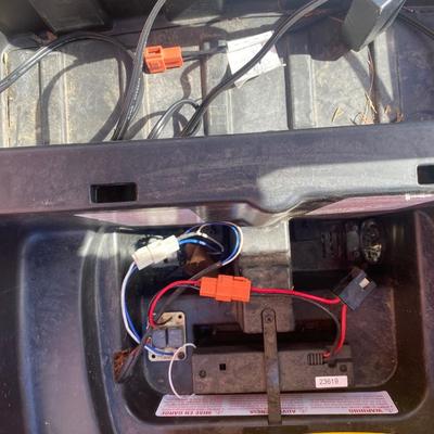 Battery Powered 4 Wheeler