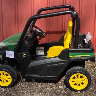 Battery Powered 4 Wheeler