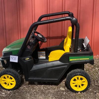 Battery Powered 4 Wheeler
