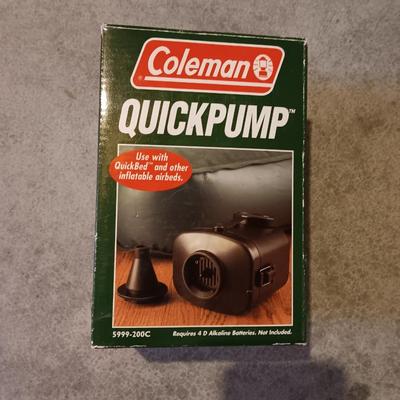 Coleman quick pump