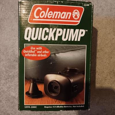 Coleman quick pump