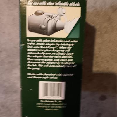 Coleman quick pump