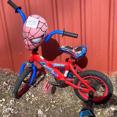 Spider-Man Bike