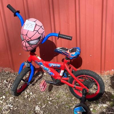 Spider-Man Bike